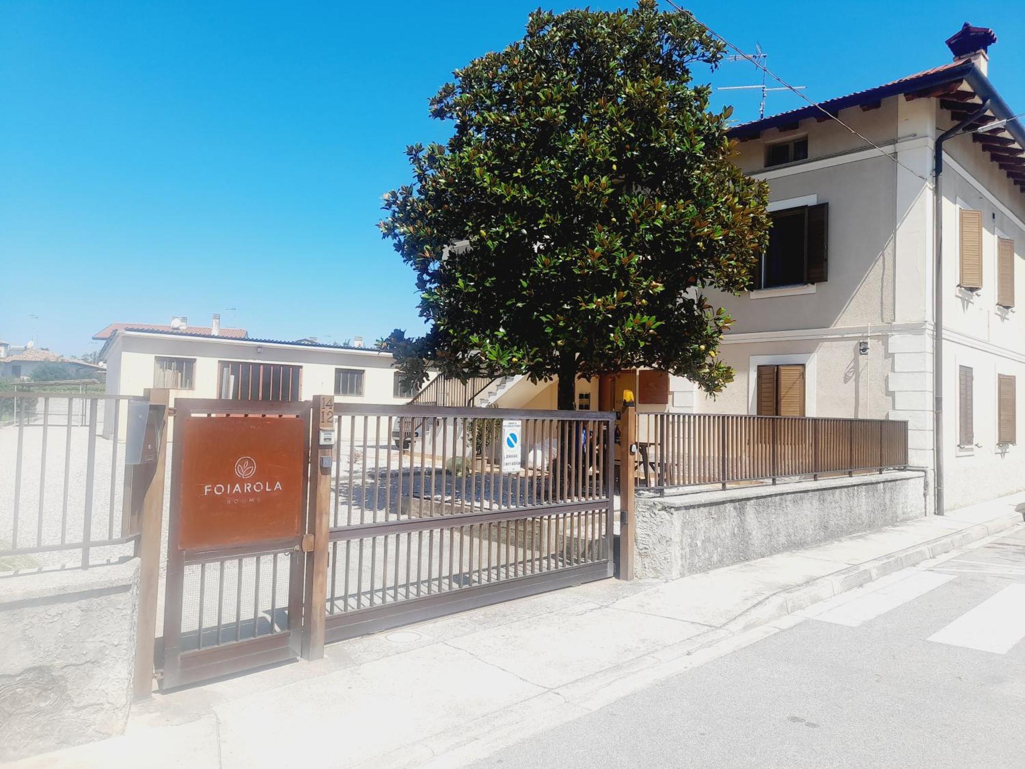Foiarola Hotel Begliano Luaran gambar